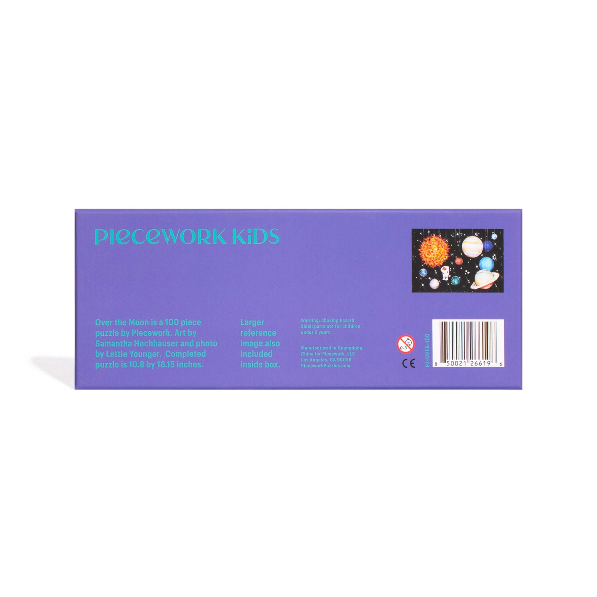 over the moon 100 piece puzzle