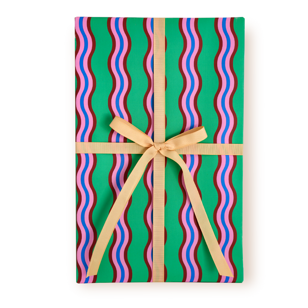 Scallion Wrapping Paper - Roll of 3 Sheets