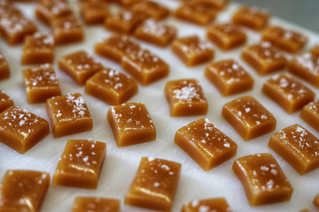 seasonal nog caramel