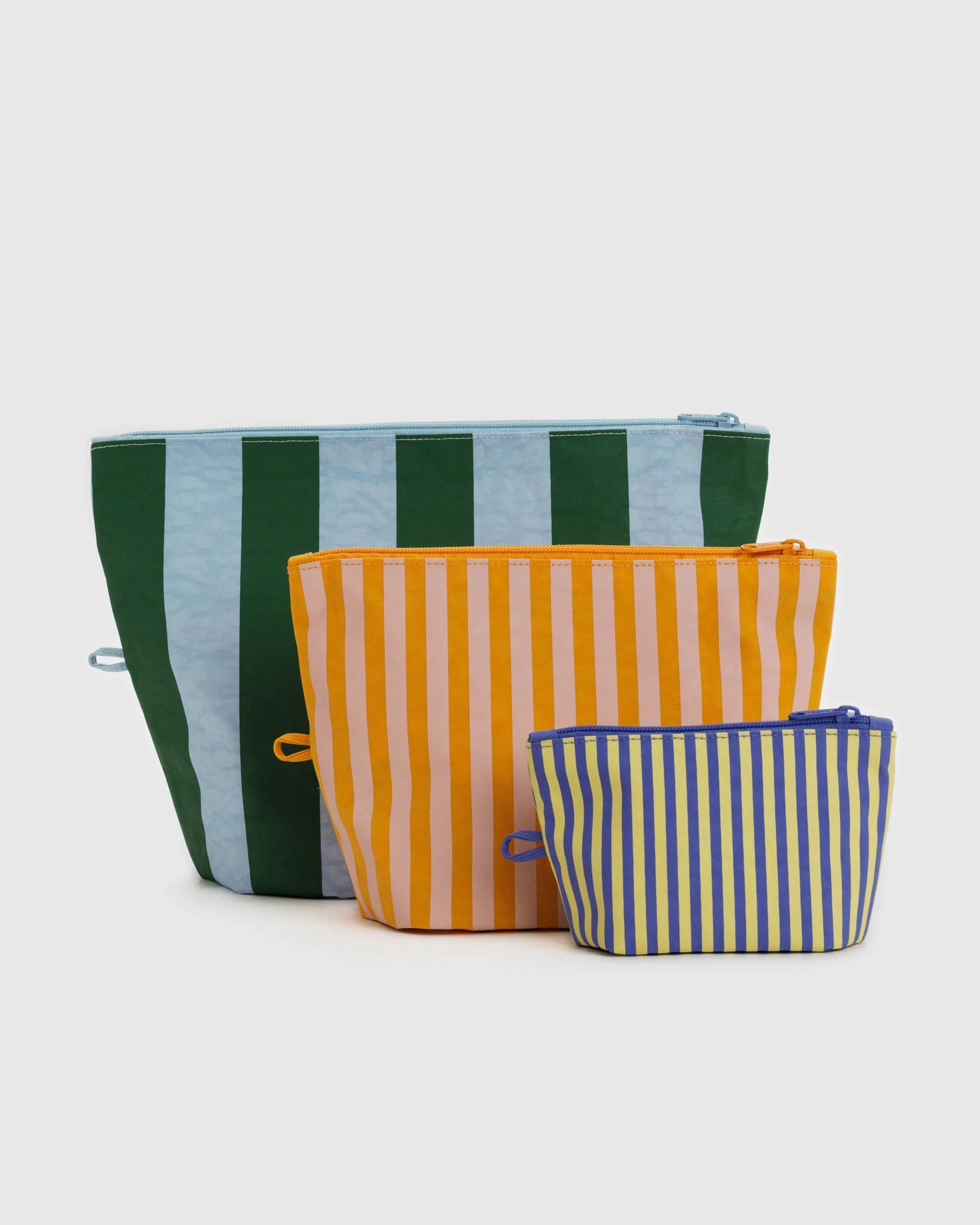 go pouches - set of 3