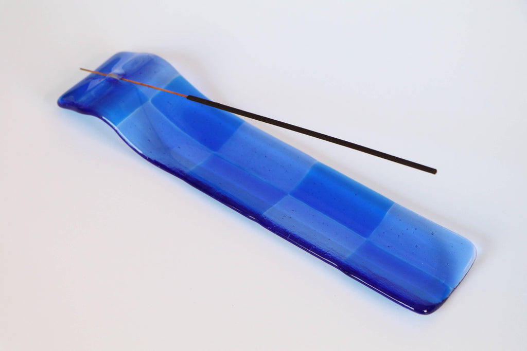 glass incense holder