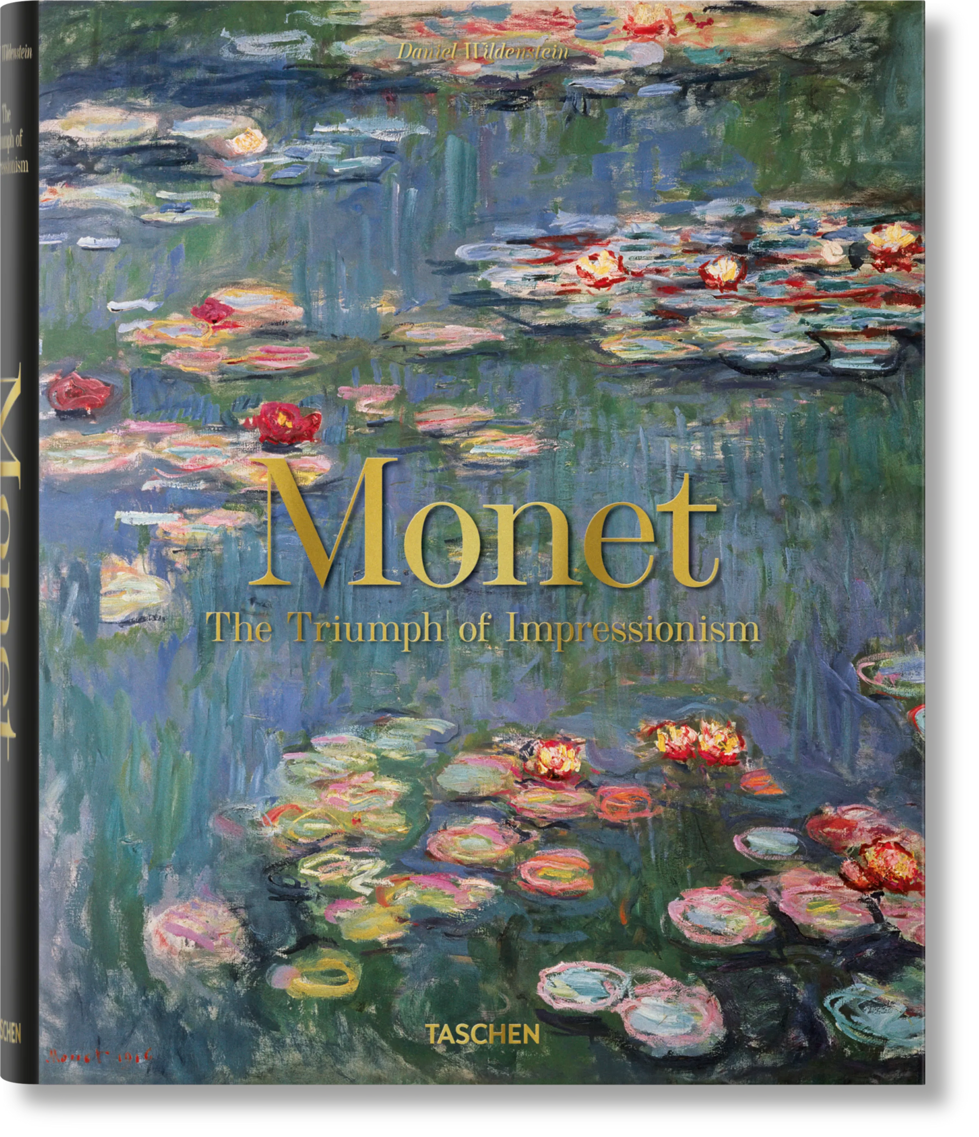 monet: the triumph of impressionism coffee table book
