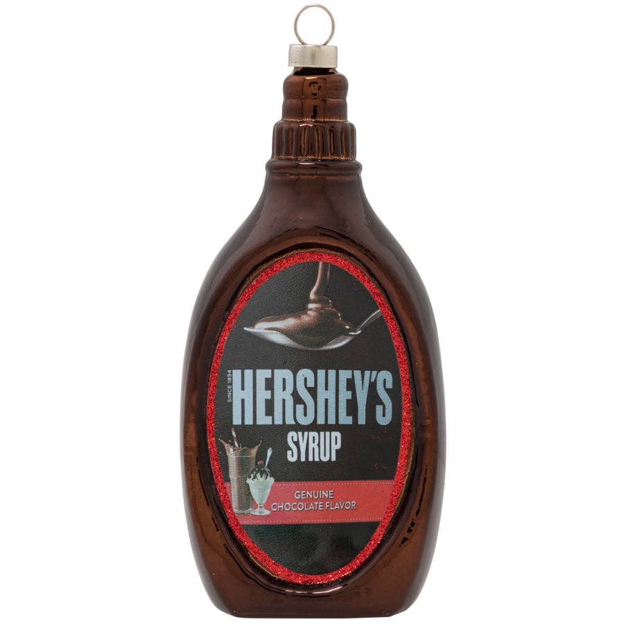 HERSHEYS syrup bottle
