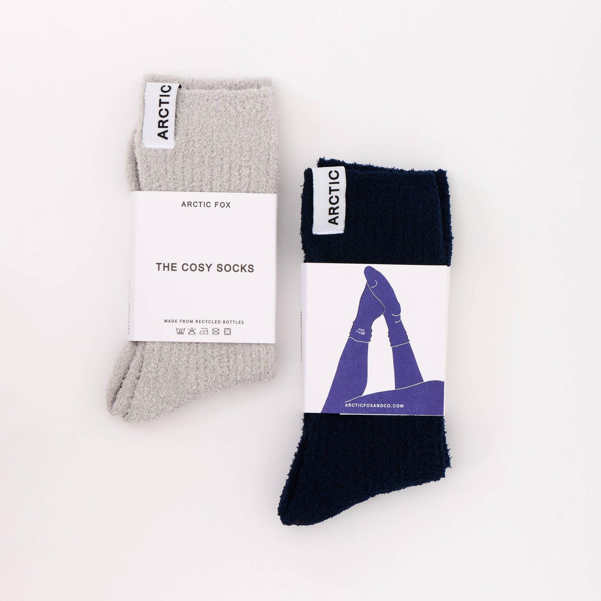 cosy socks - 100% recycled