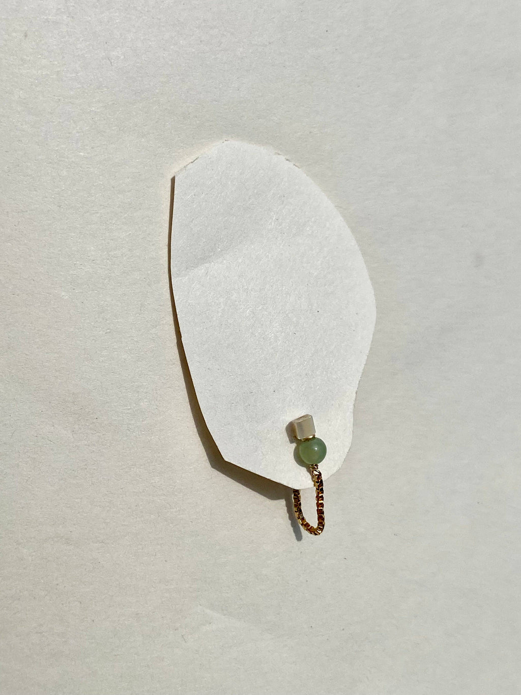 Building Blocks 06 single earring