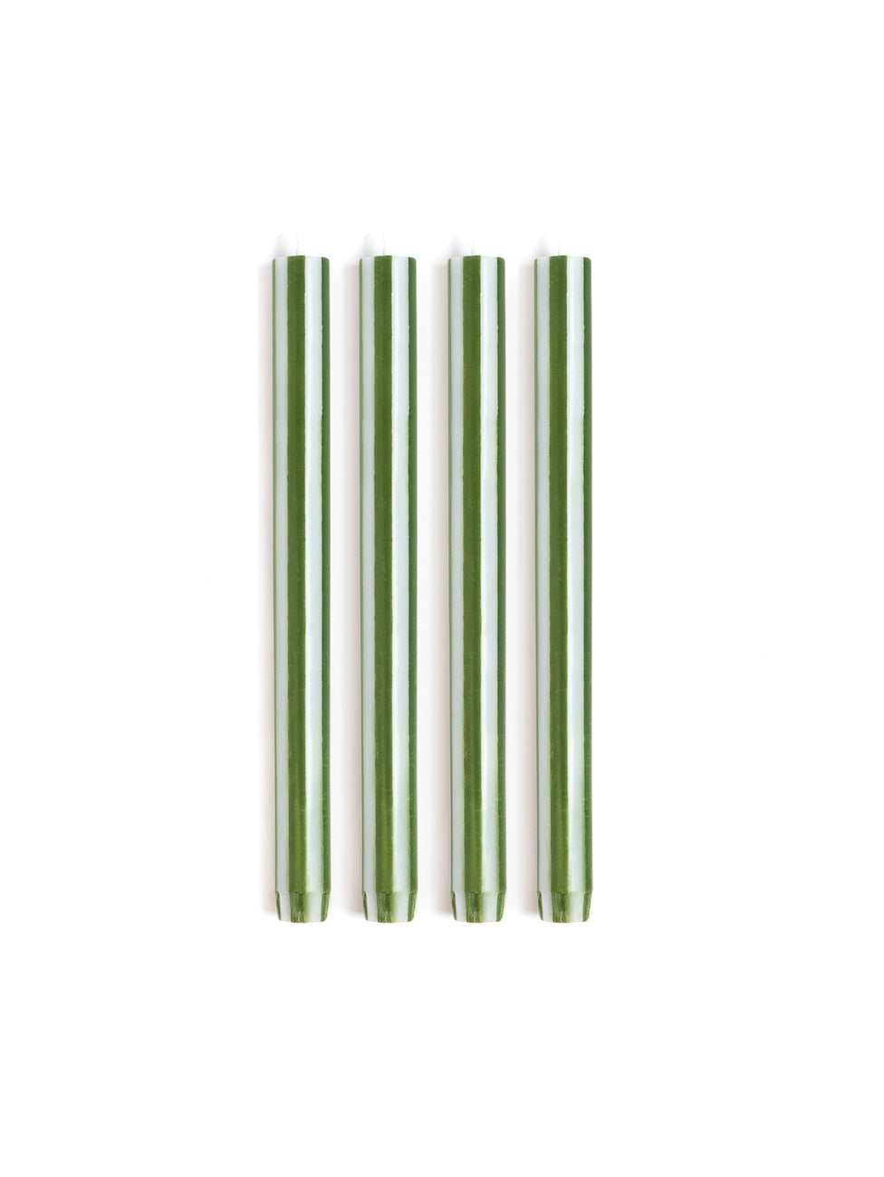 stripe dinner candle - singles!