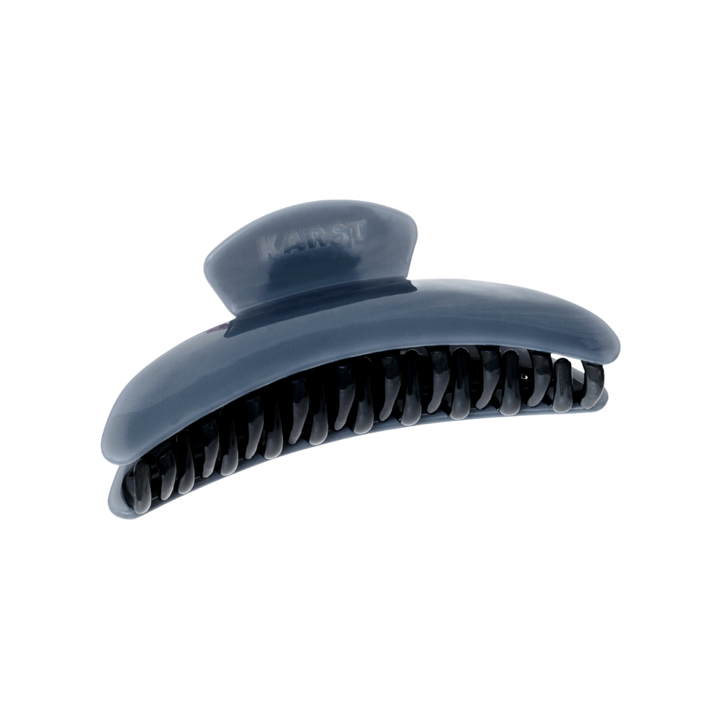 slim hair claw clip — pacific
