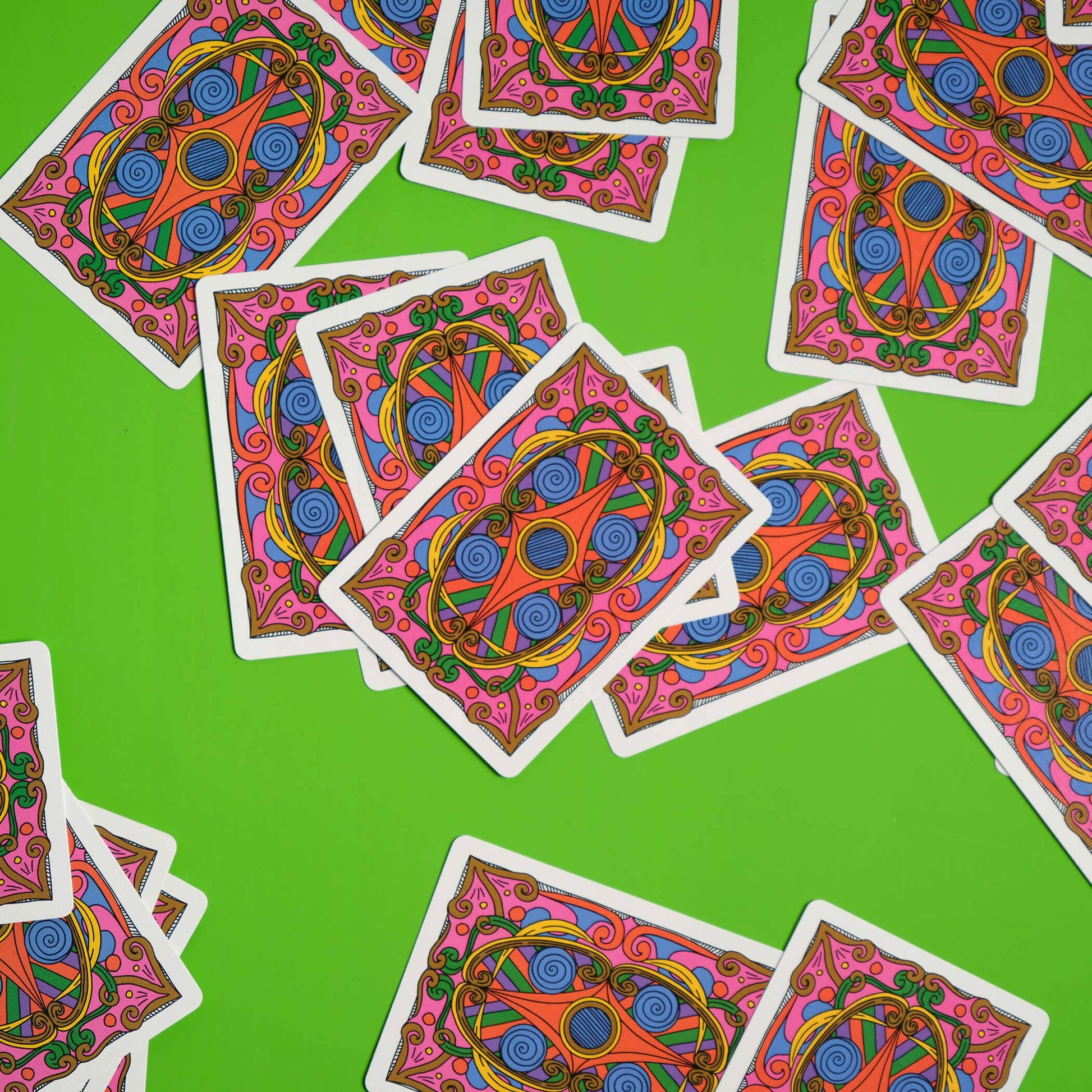a deck of cards