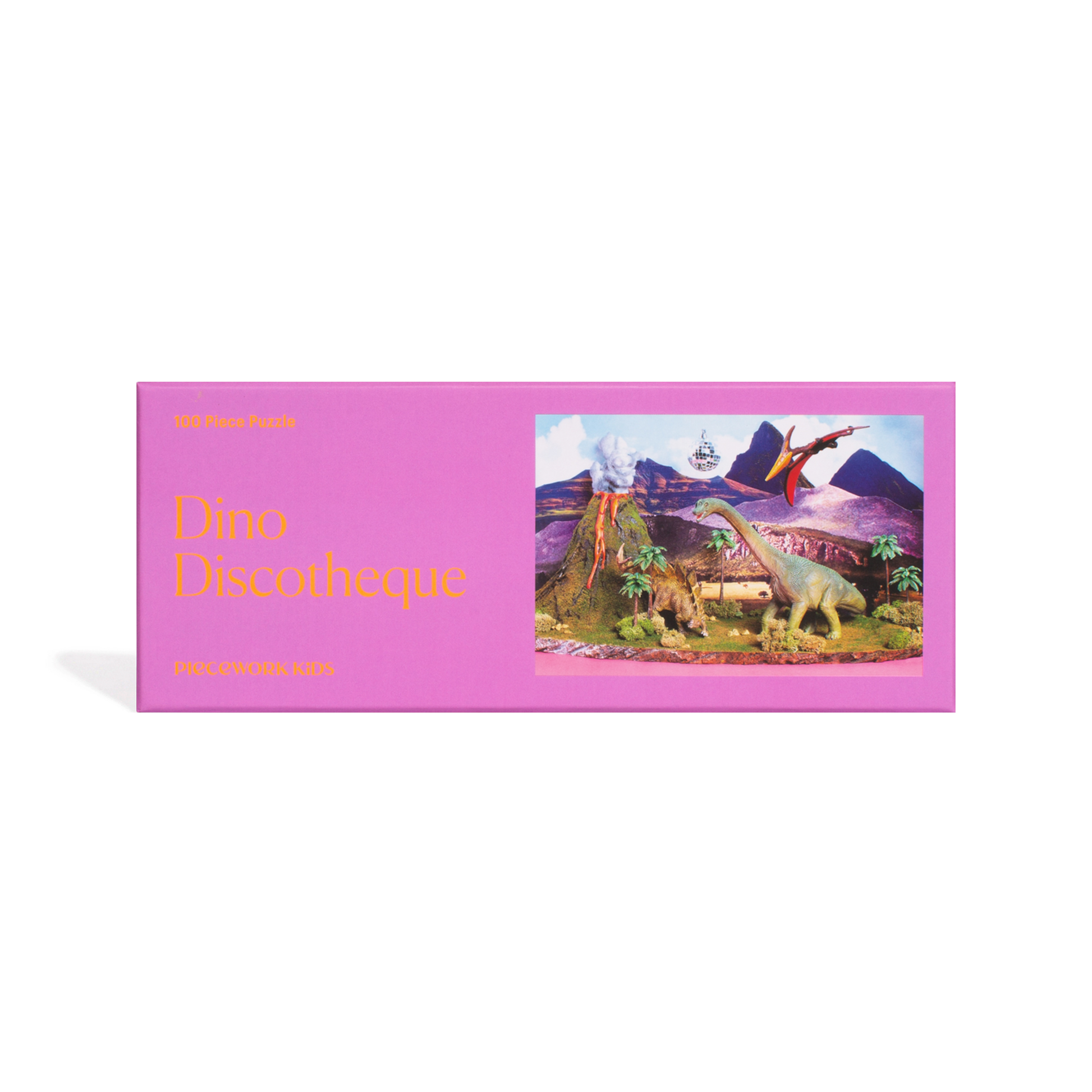 dino discotheque 100 piece puzzle