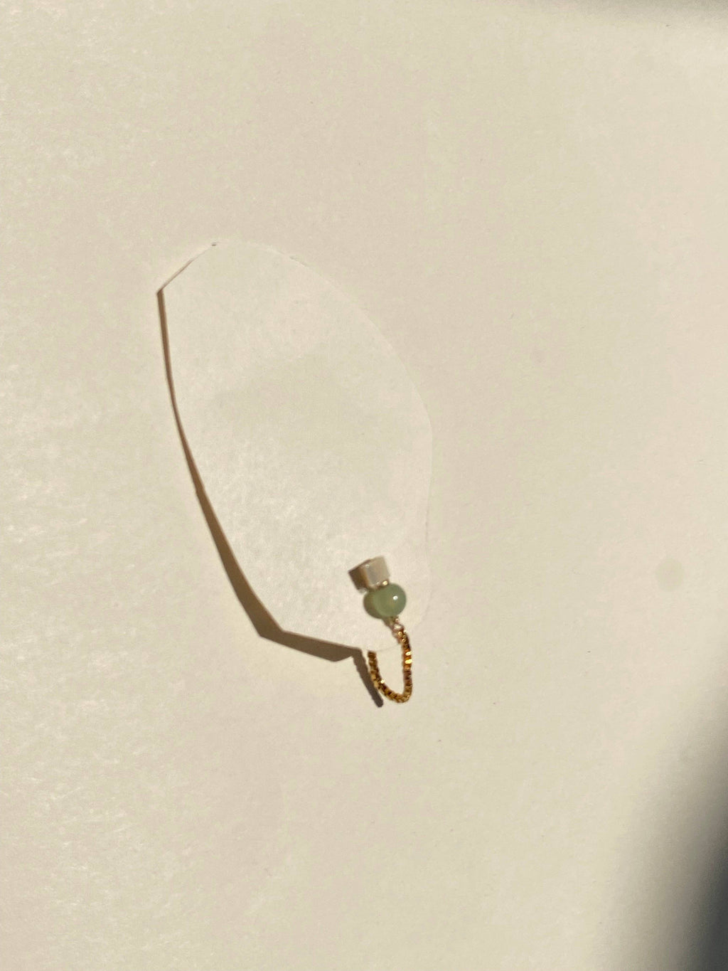 Building Blocks 06 single earring