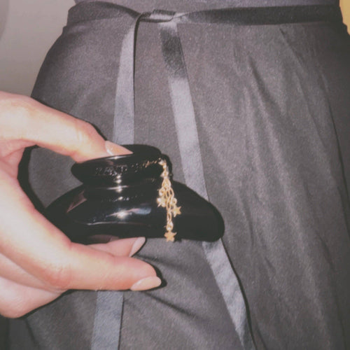 hair clip charm — stardust trio