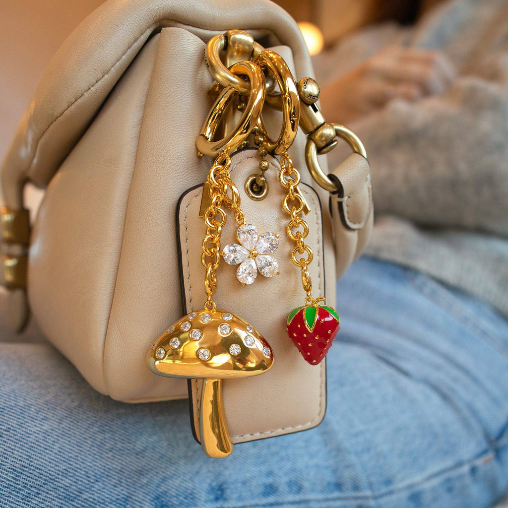 bag charm holder