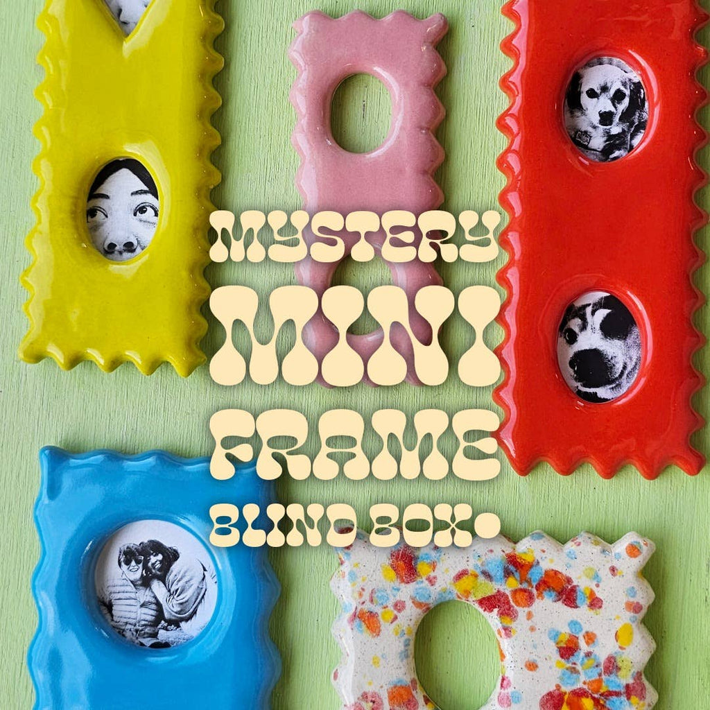 mini frame blind box - mystery ceramic frame
