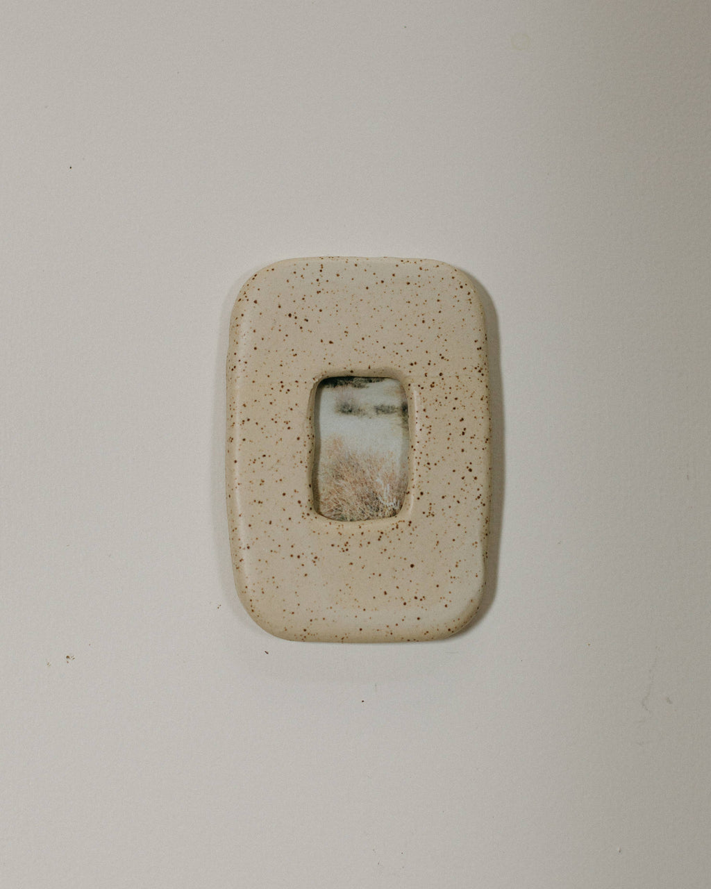 mini ceramic photo frame