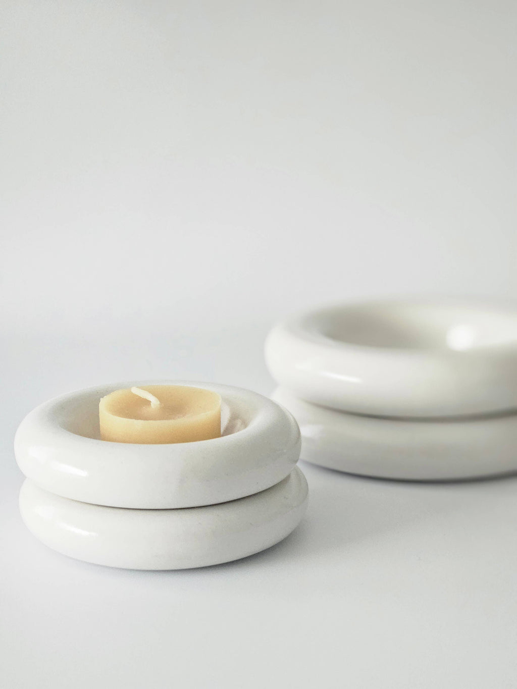 handmade donut dish