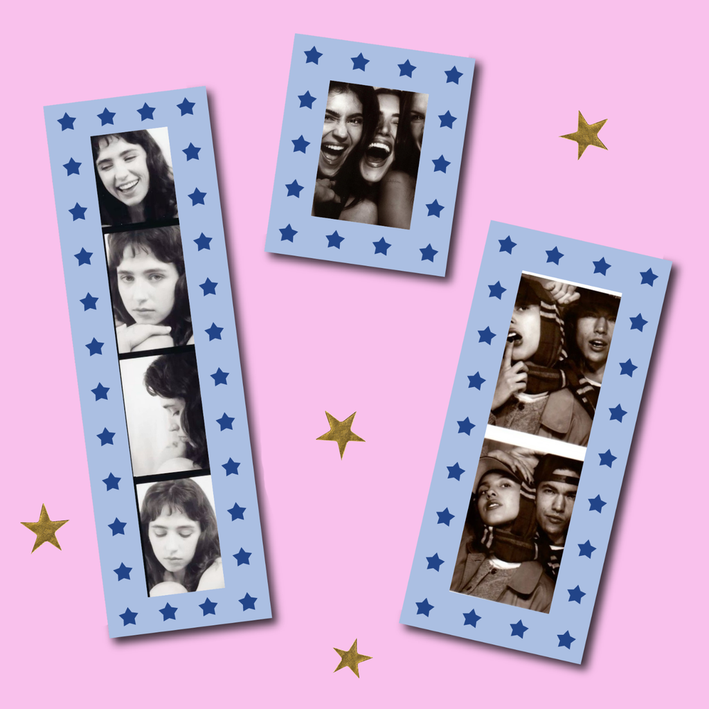 magnetic photo strip frame - large