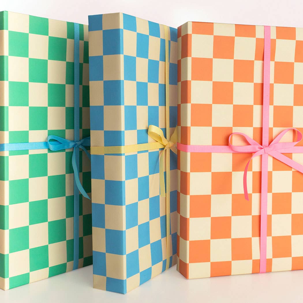 Corazón Wrapping Paper - Roll of 3 Sheets