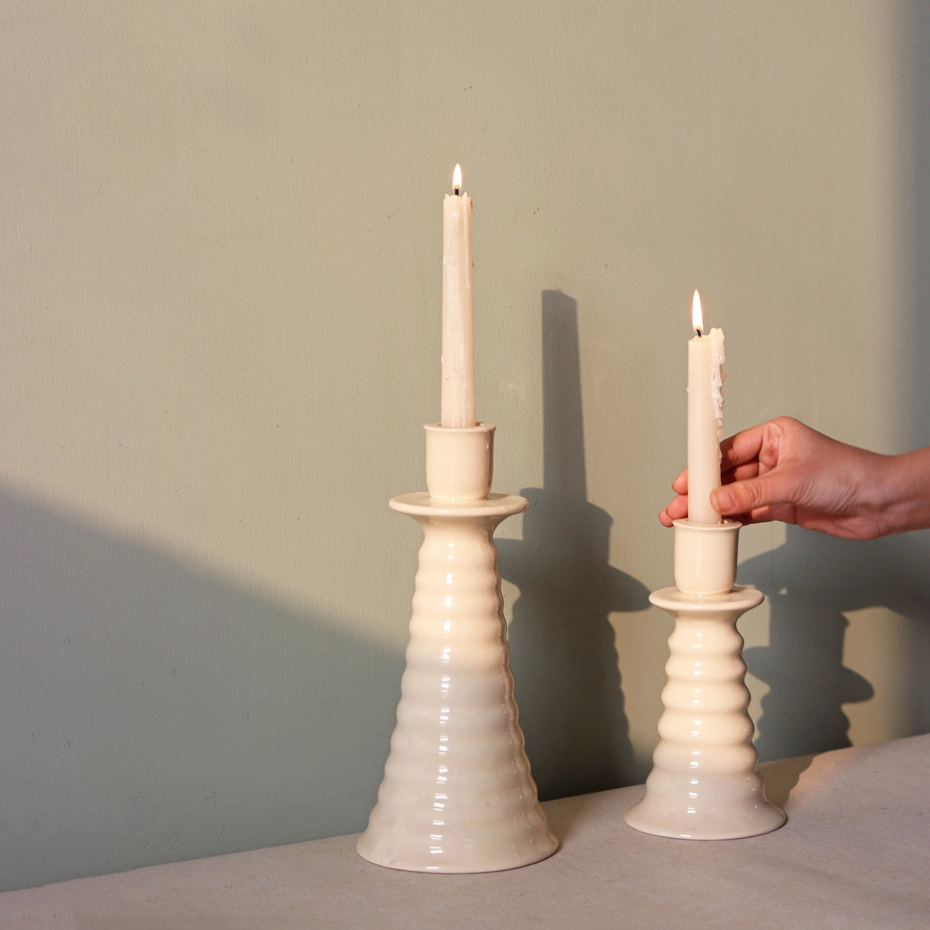 ceramic coil taper holders