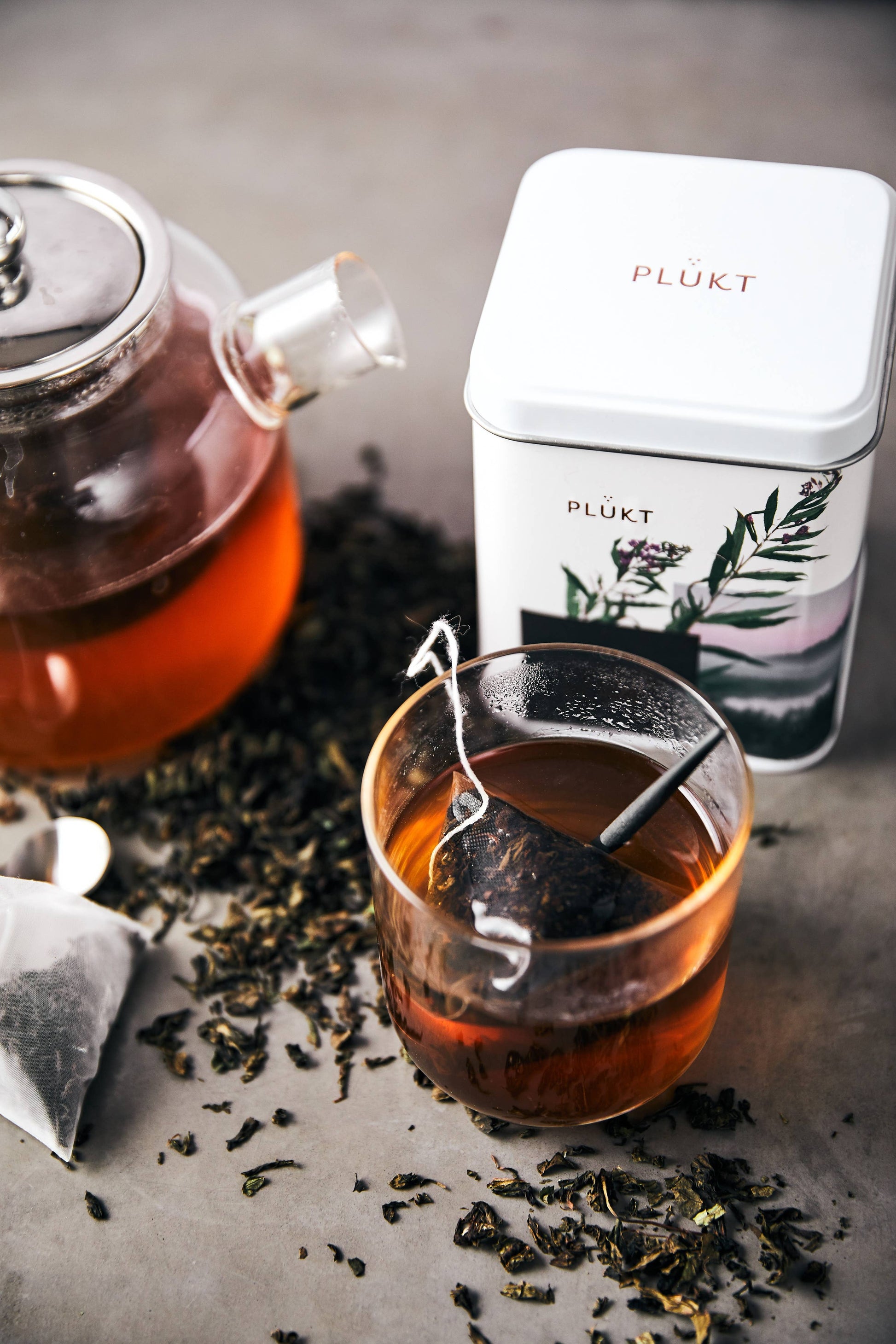 nordic black tea - decaf