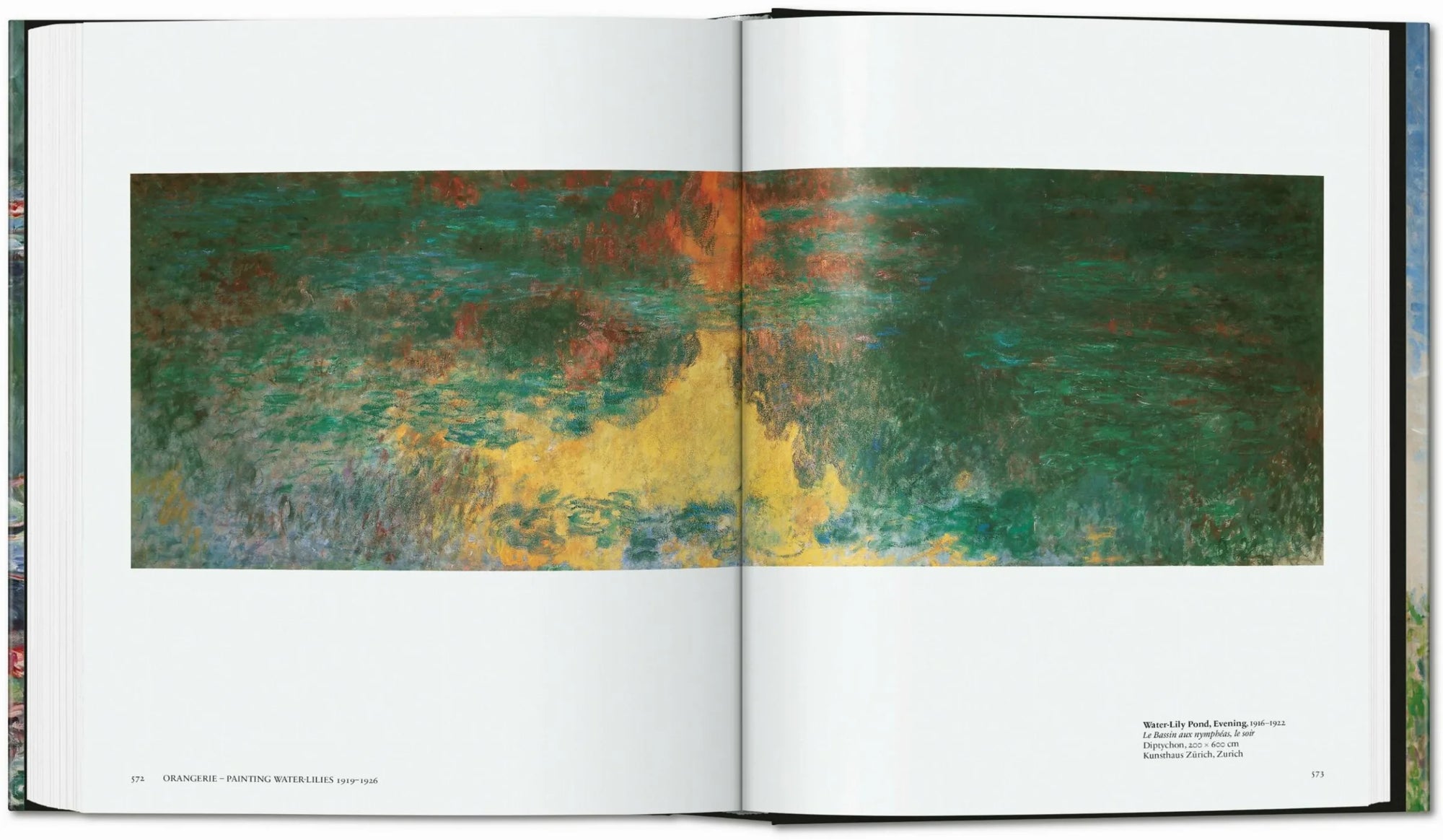 monet: the triumph of impressionism coffee table book