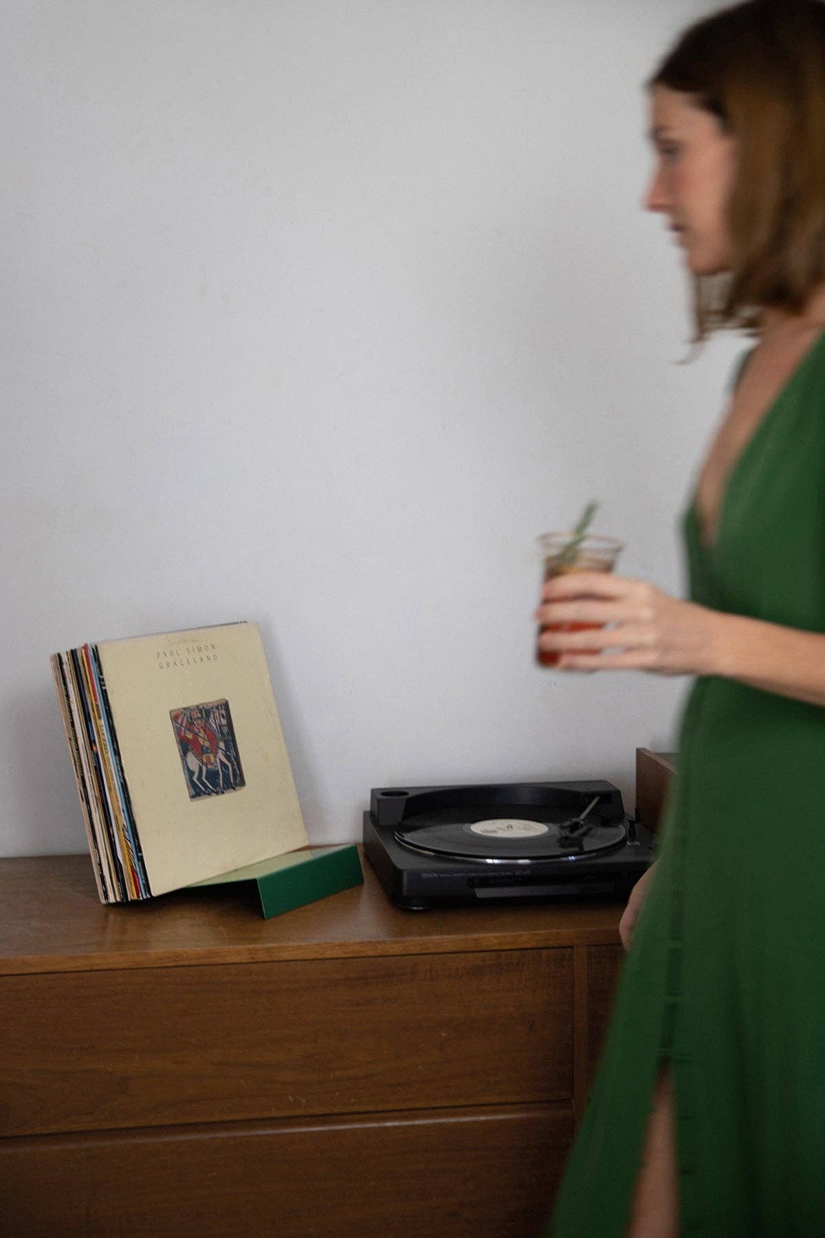 steel LP stand