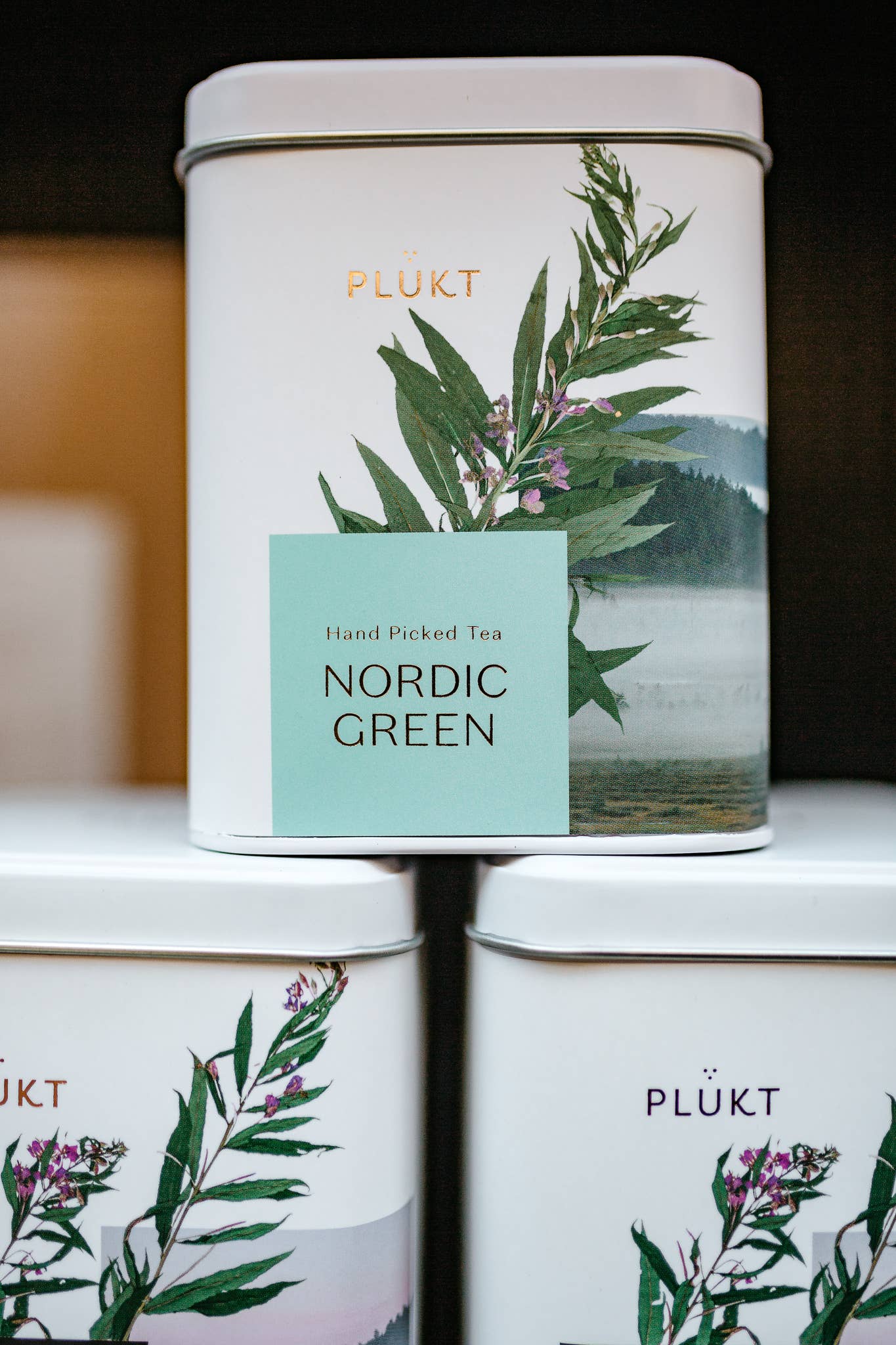 nordic green tea - decaf, bagged