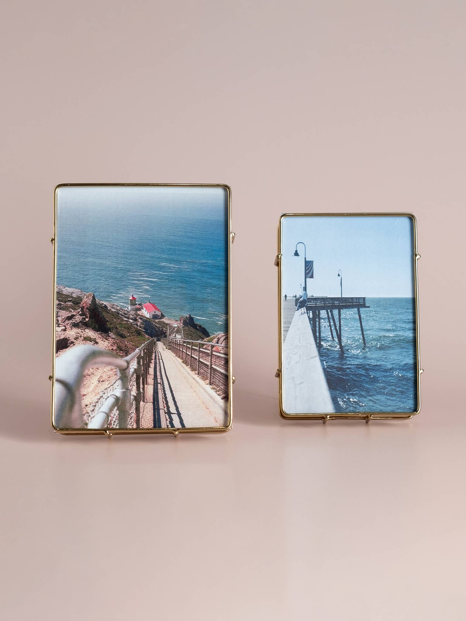 industrial photo frame 4x6