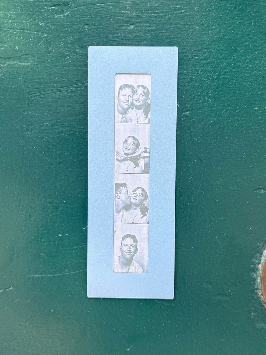 Photobooth Frame | Single Frame | Magnetic Frame: Blue
