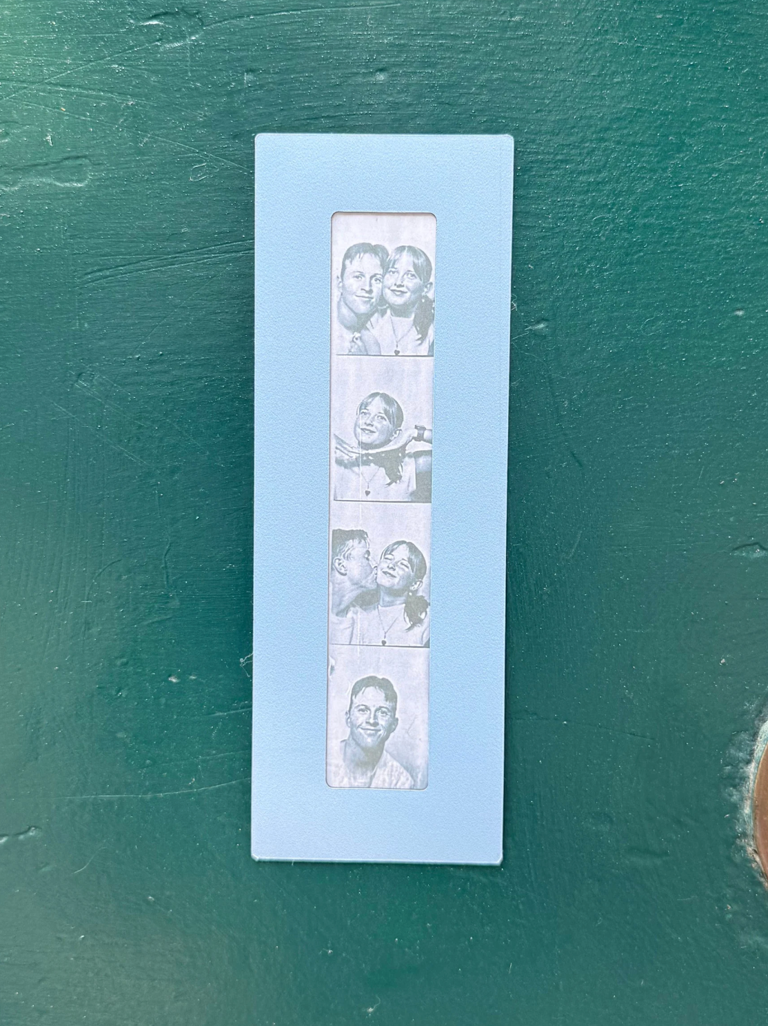 Photobooth Frame | Single Frame | Magnetic Frame: Blue