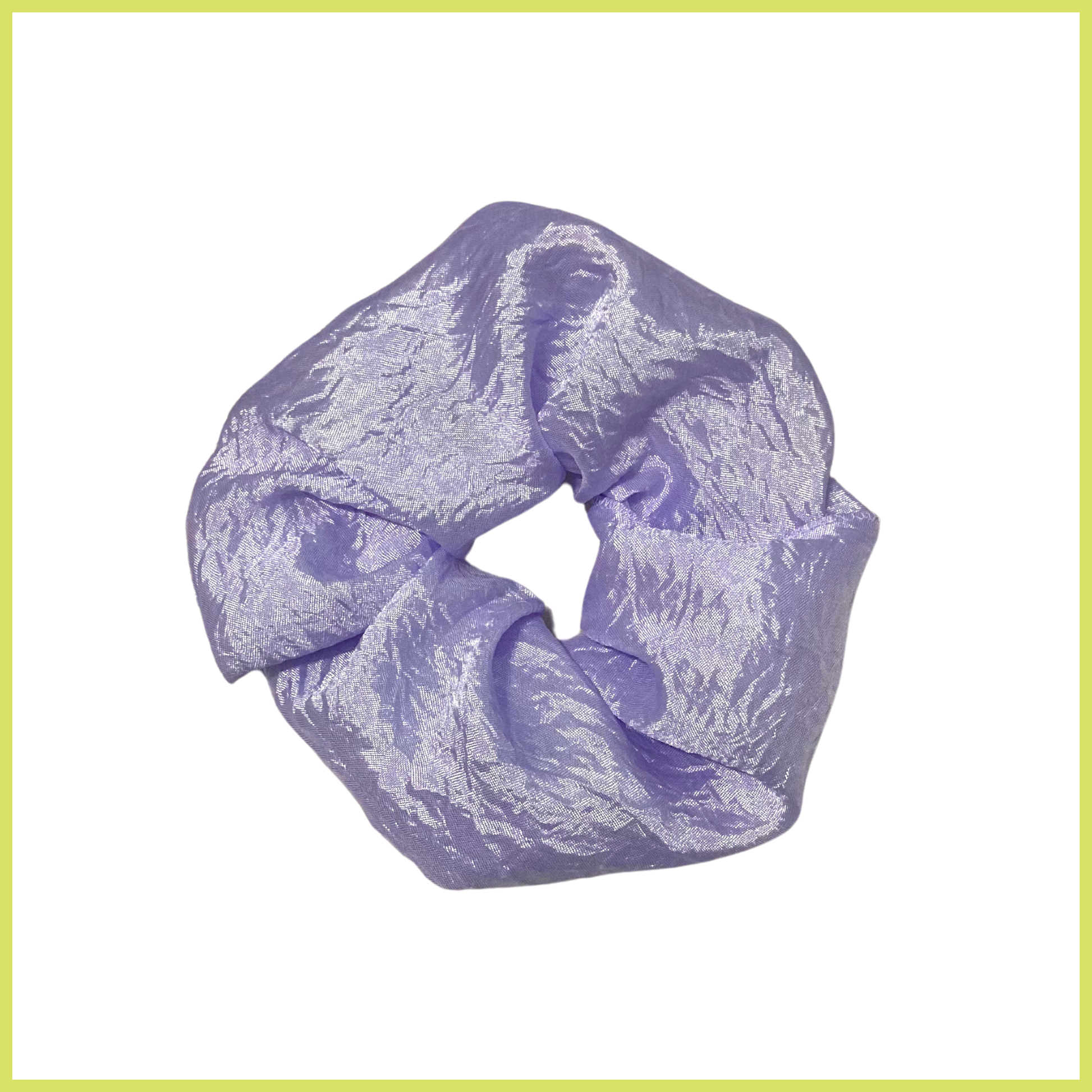 periwinkle oversized scrunchie