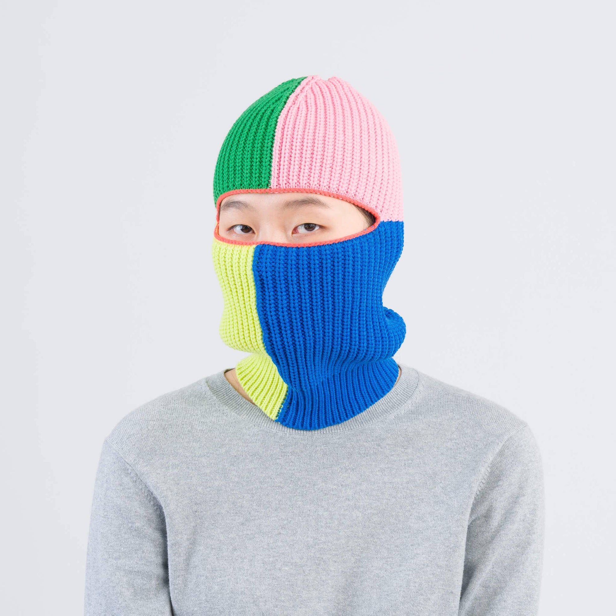 quattro knit balaclava