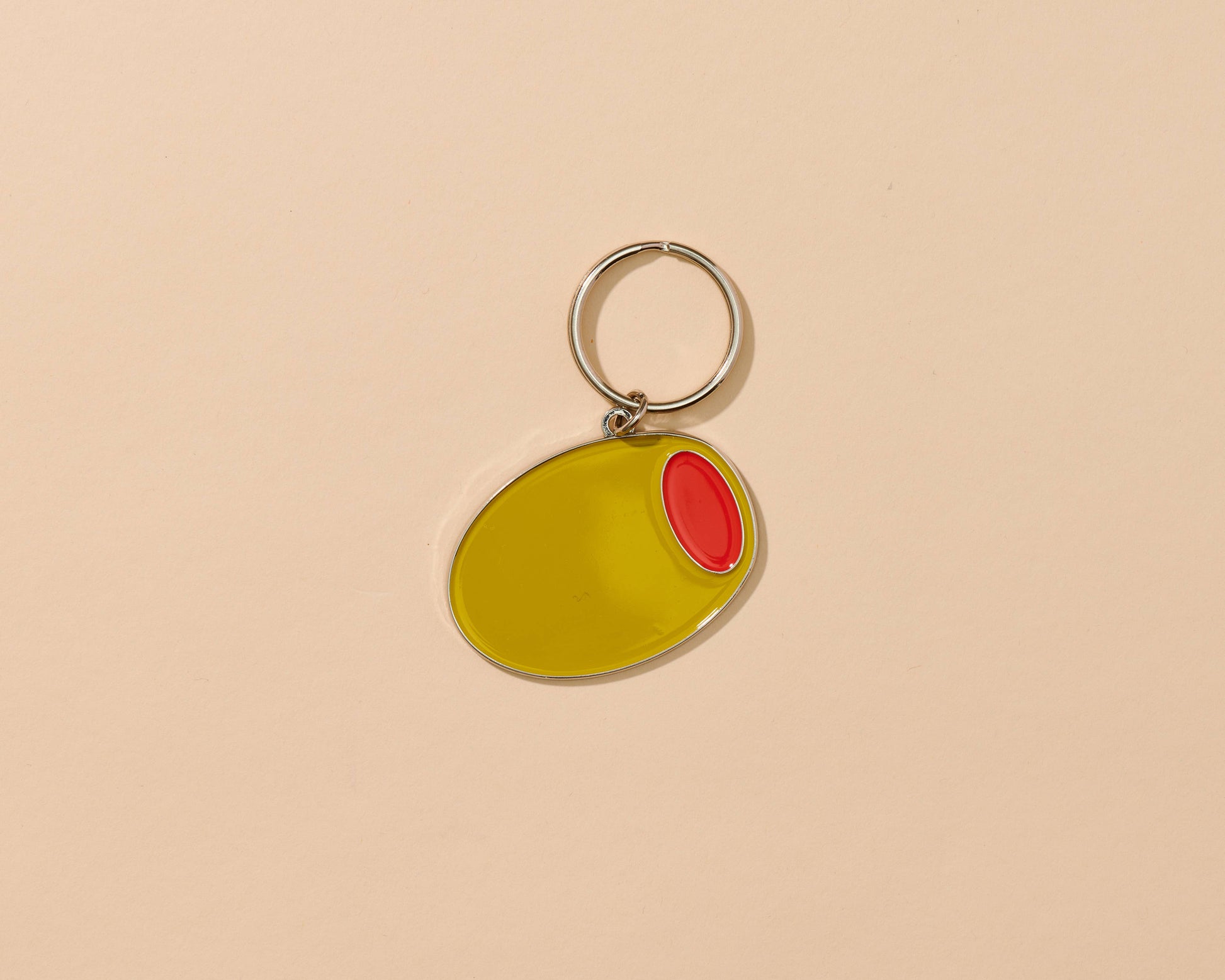 olive keychain - bag charm