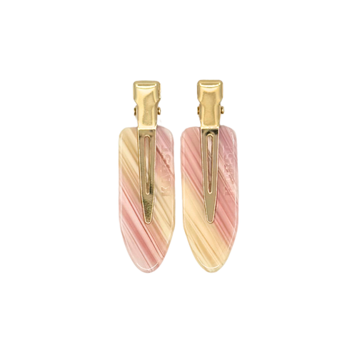 creaseless clips (set of 2) — frosting