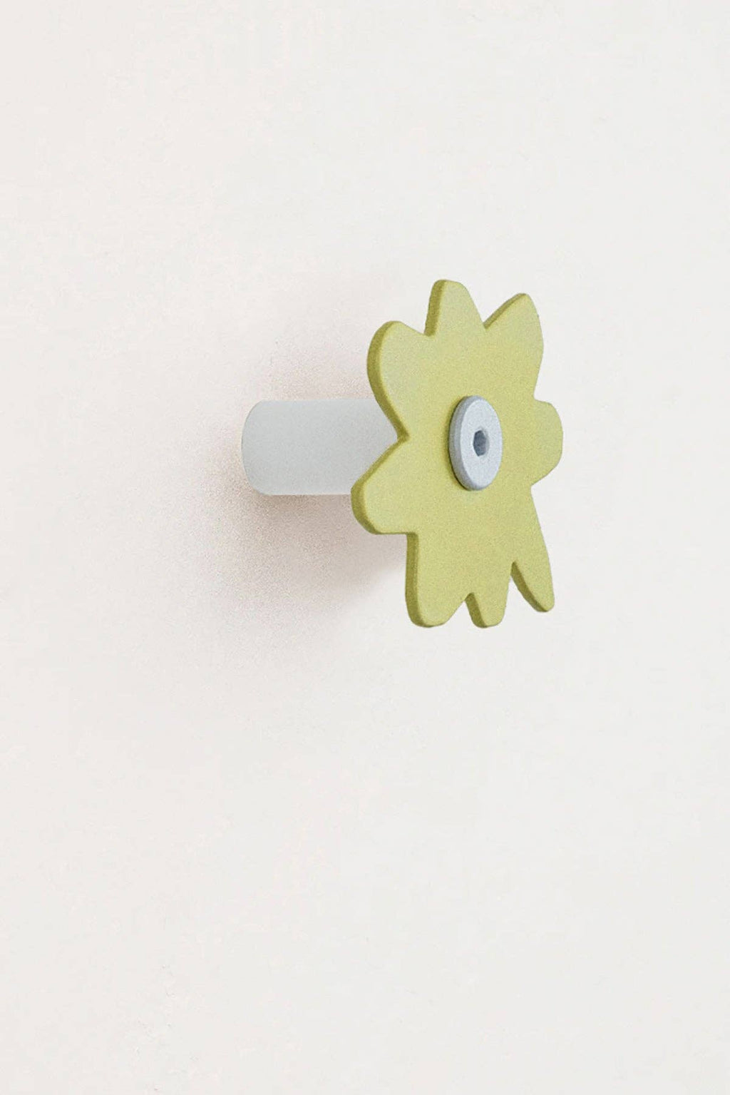 FLEUR - pale yellow | wall hook