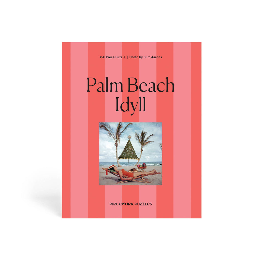 palm beach idyll - 750 piece slim aarons puzzle