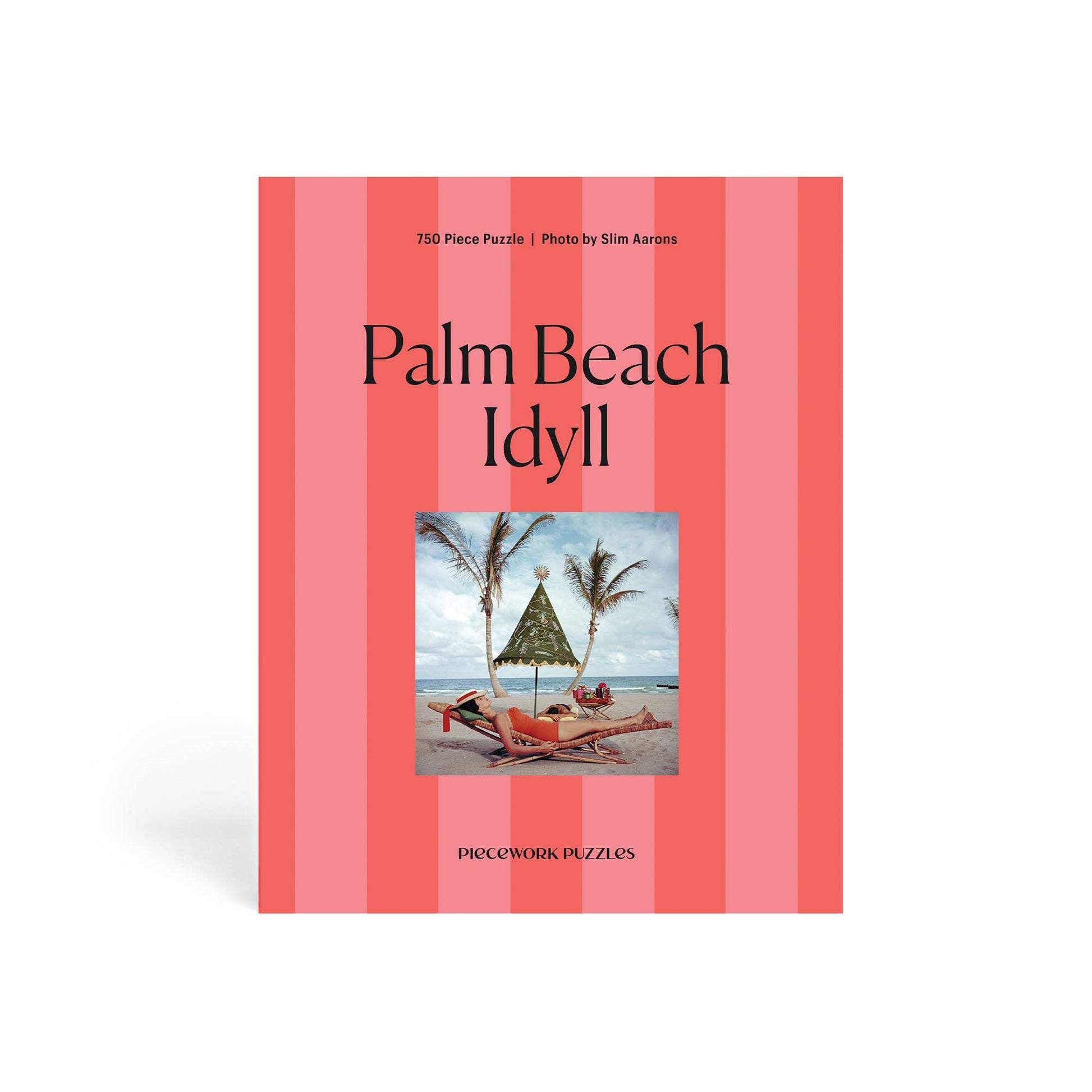 palm beach idyll - 750 piece slim aarons puzzle