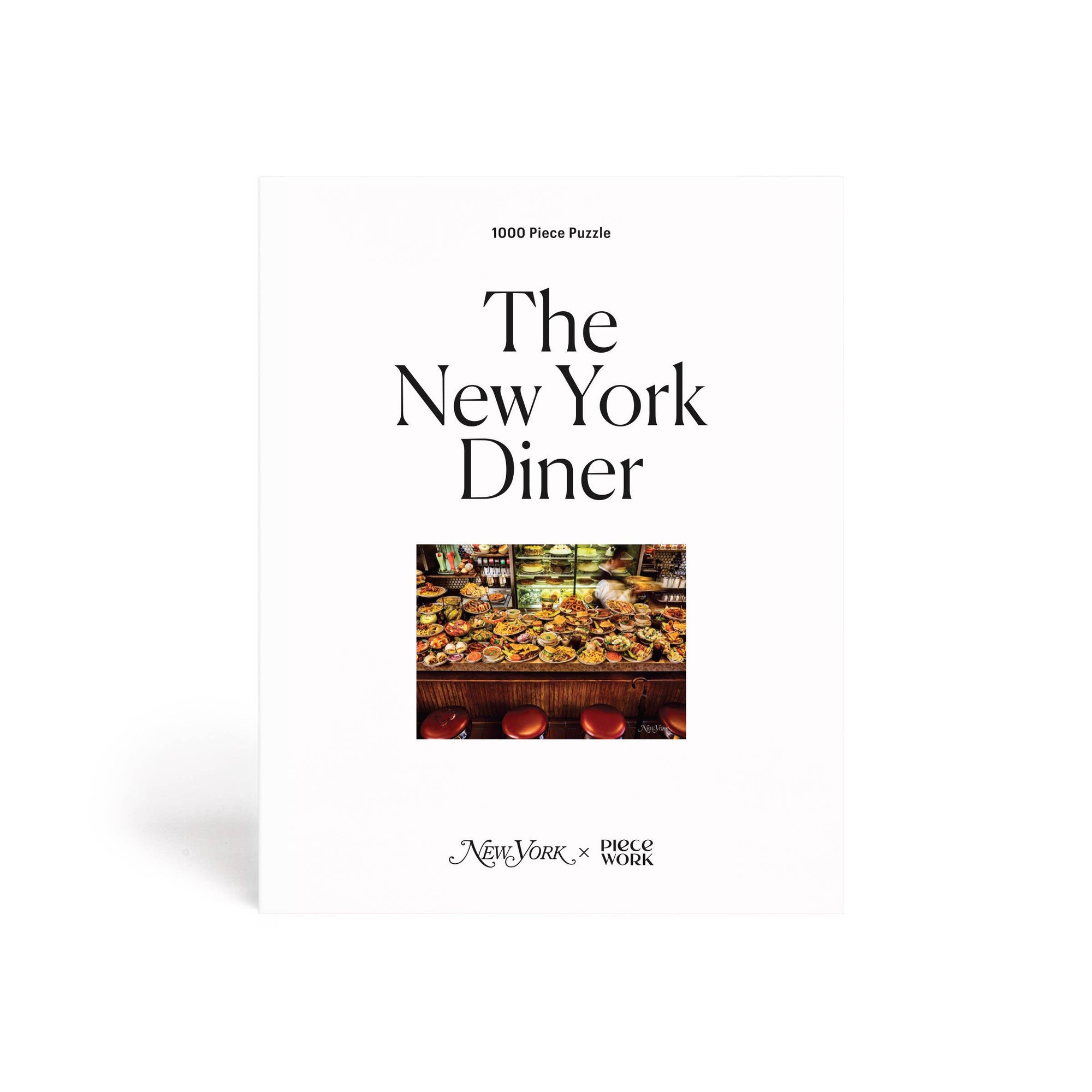 the new york diner - 1000 piece puzzle