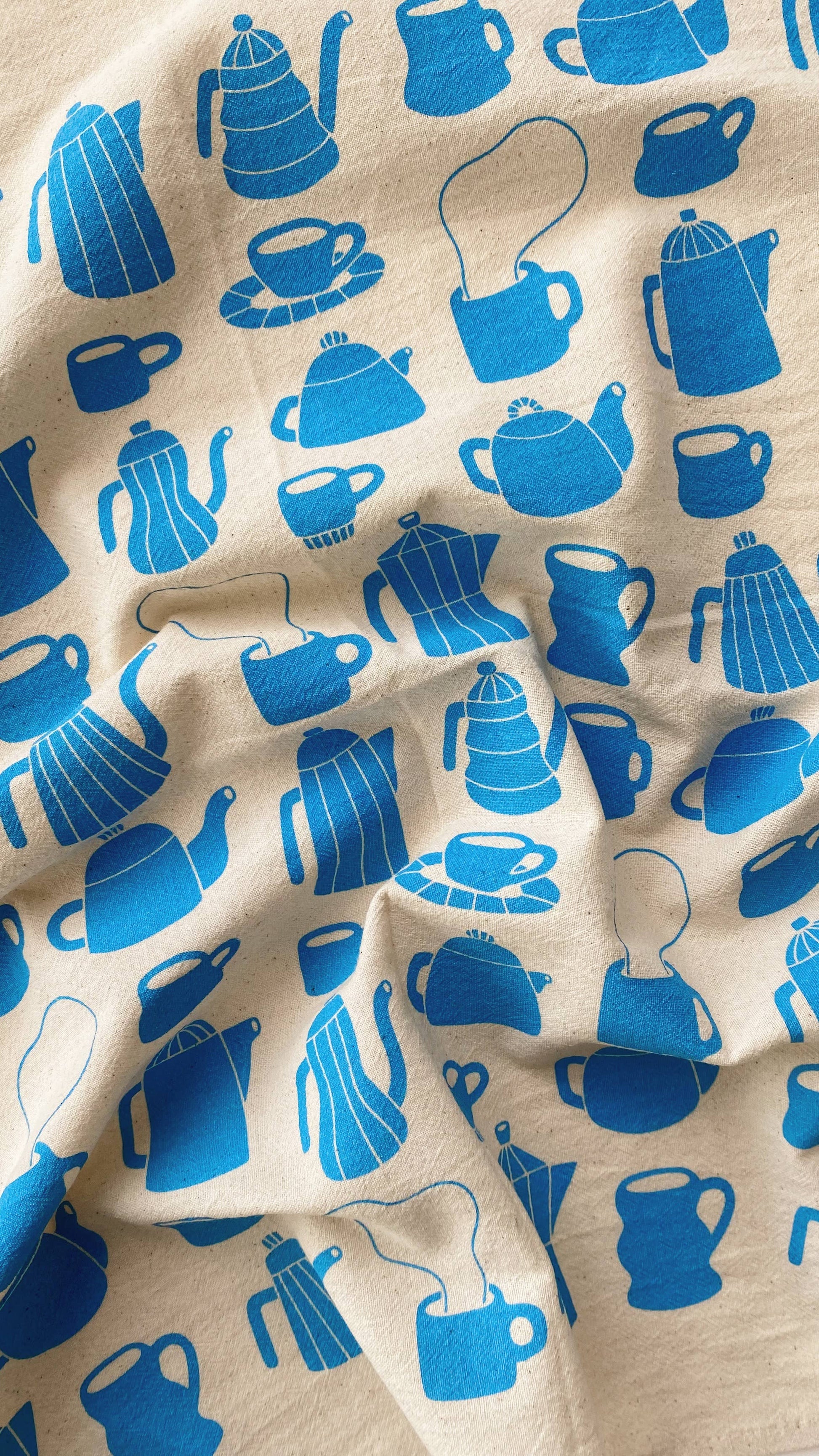 tea and coffee tea towel