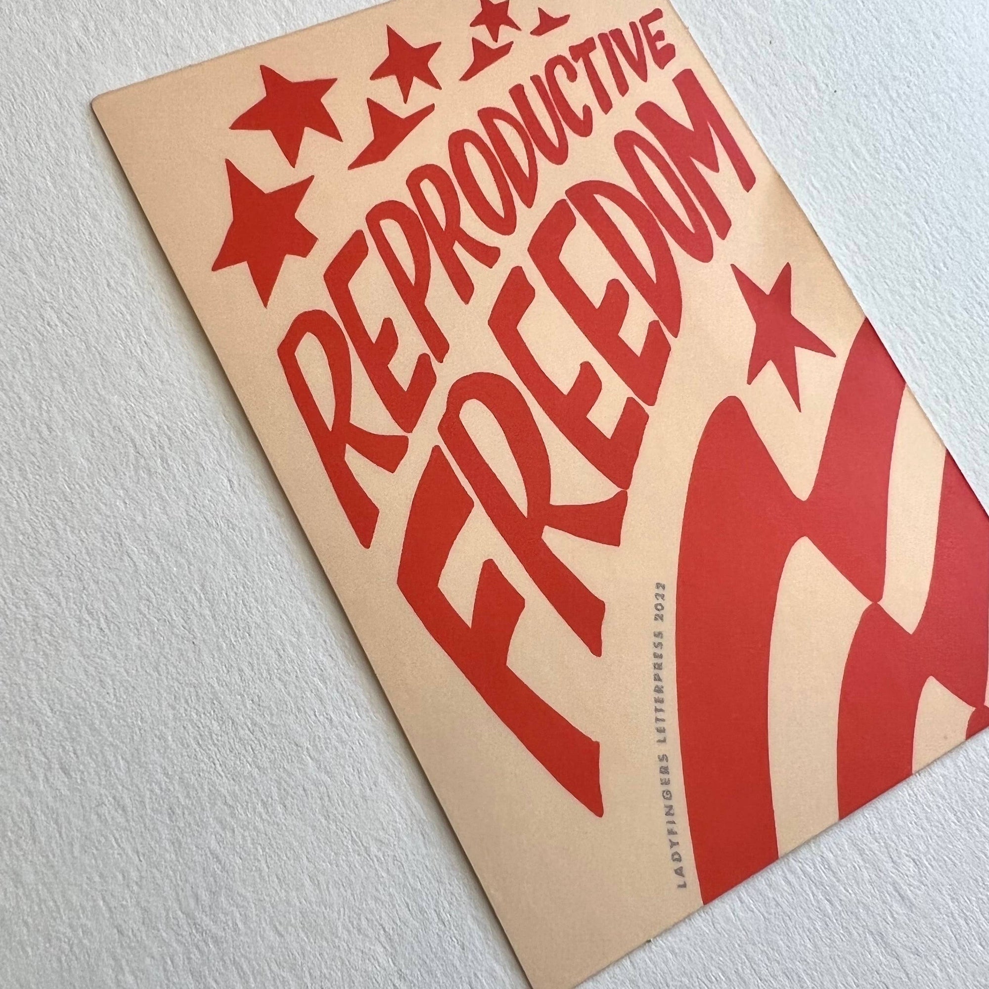 reproductive freedom sticker