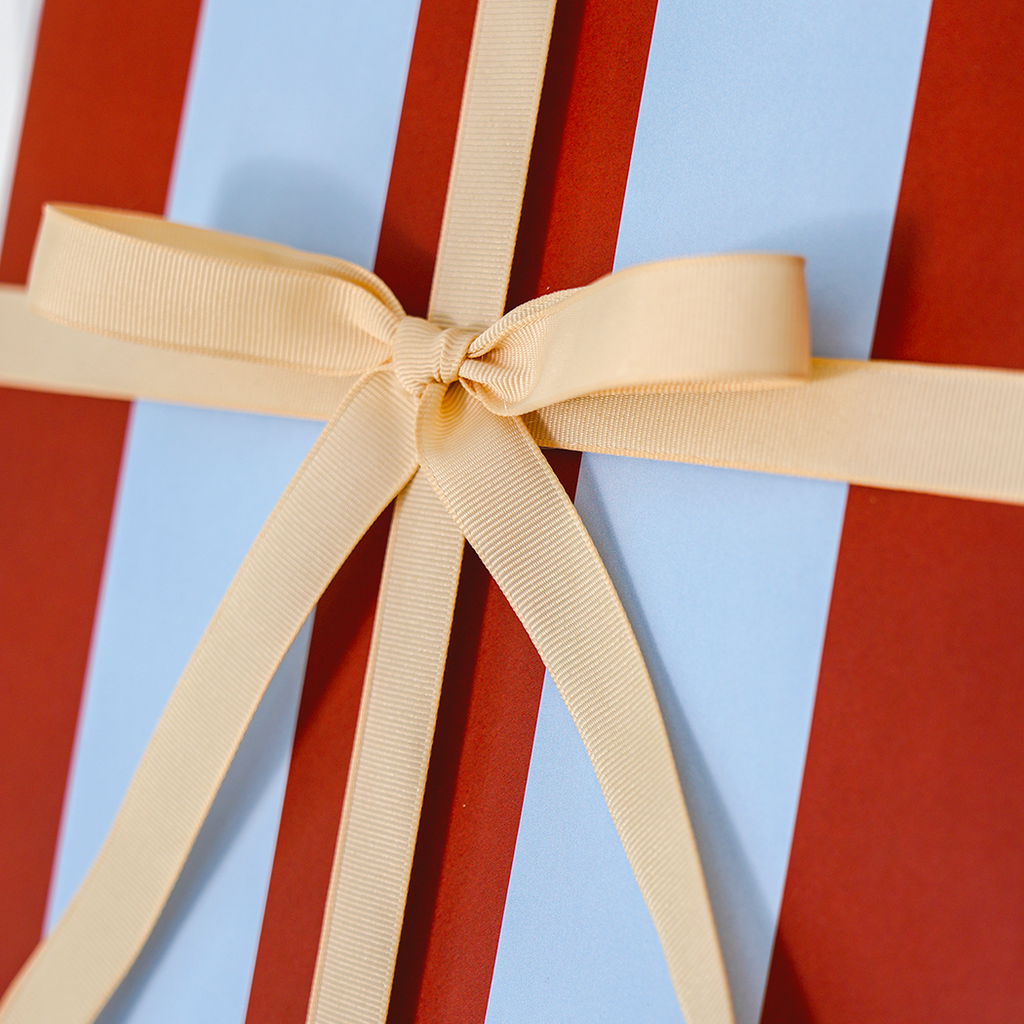 Cobalto Wrapping Paper - Roll of 3 Sheets