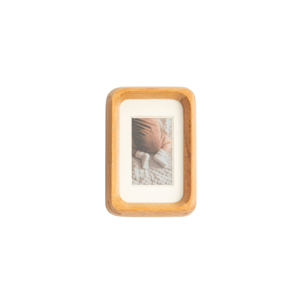 mini photo frame - teak