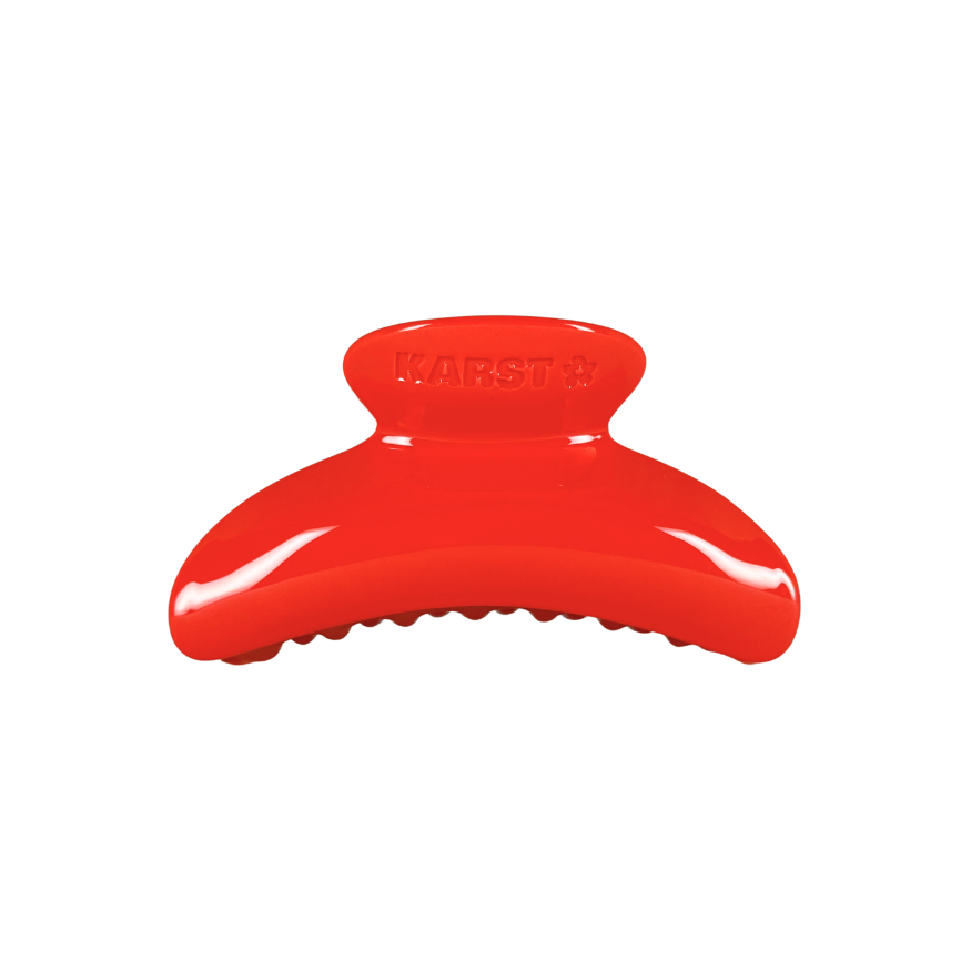 SuperClip hair claw — candy apple
