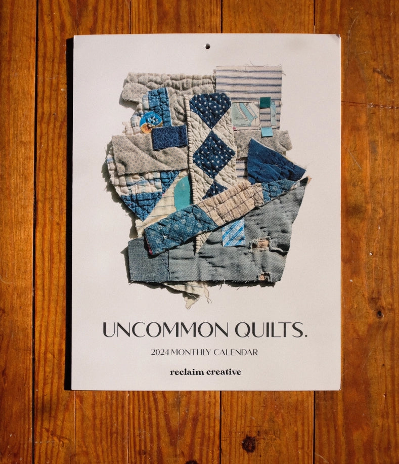 2024 uncommon quilts calendar