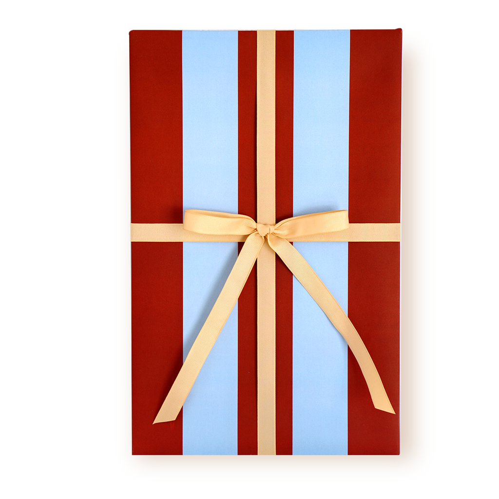 Cobalto Wrapping Paper - Roll of 3 Sheets