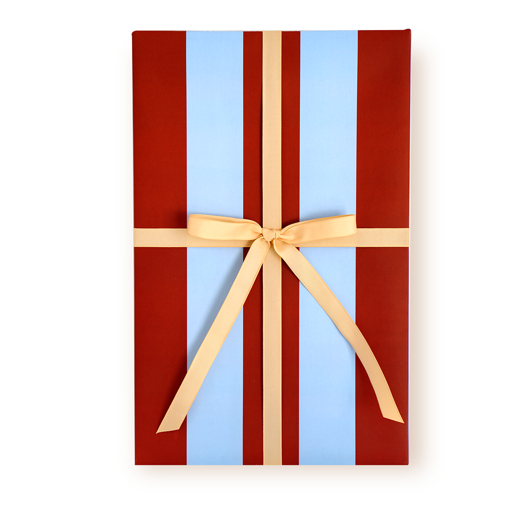 Cobalto Wrapping Paper - Roll of 3 Sheets