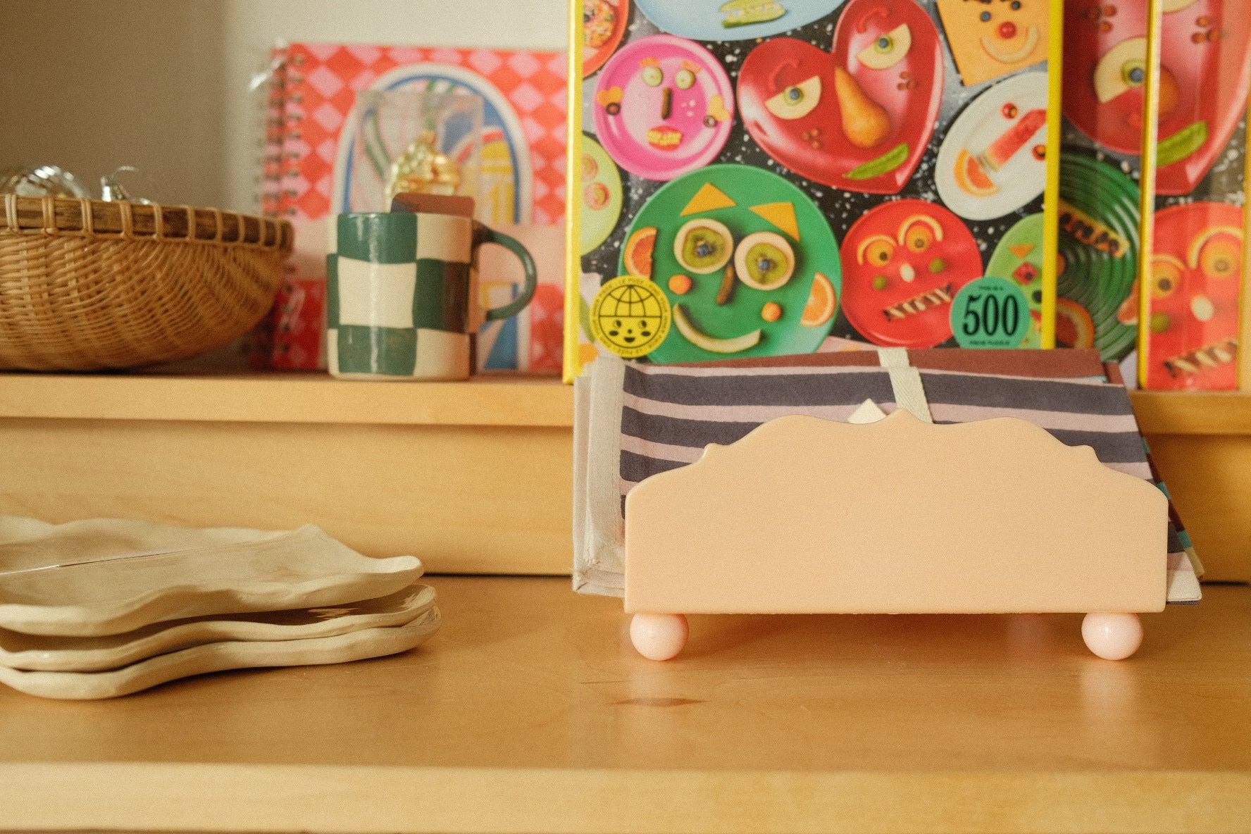 vintage schwarz bros towel/napkin holder