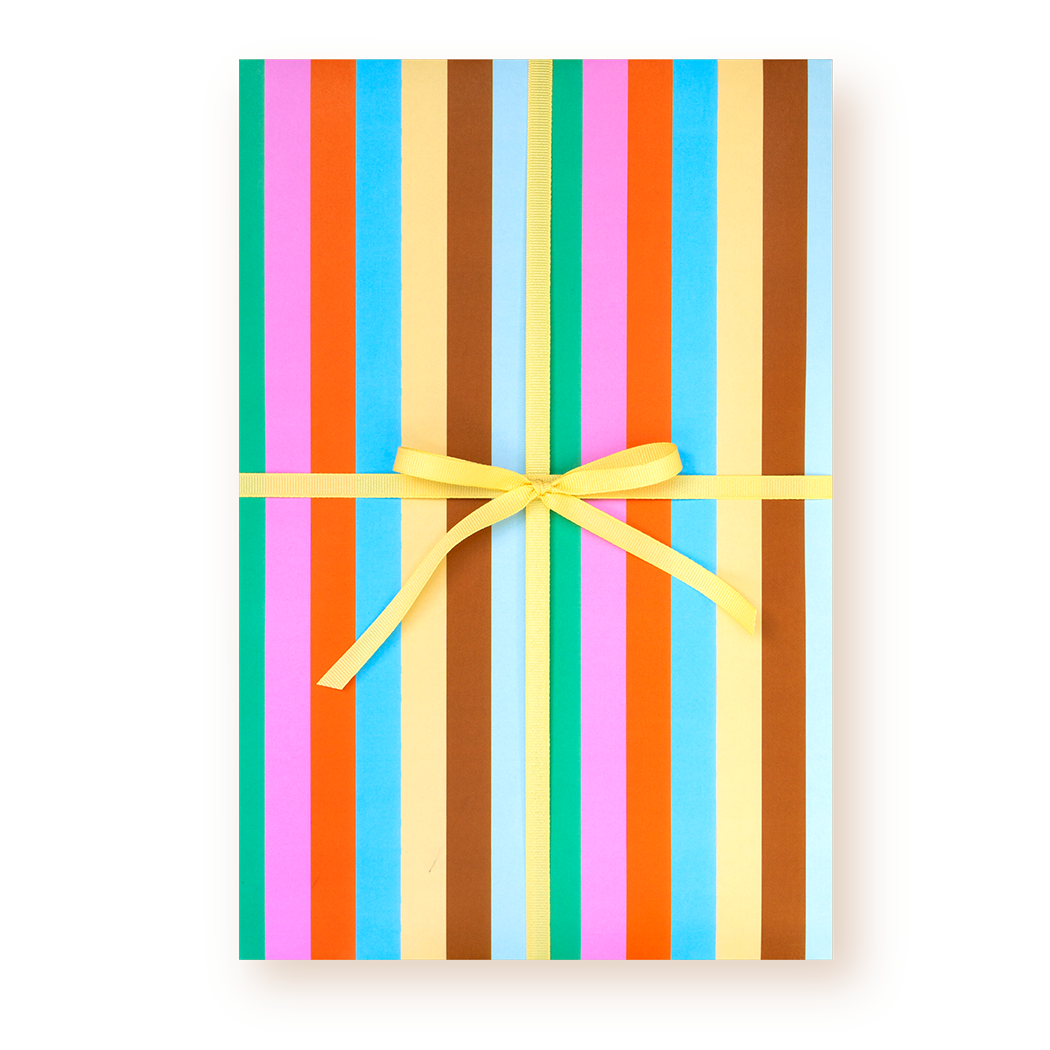 Muchachi Wrapping Paper - Roll of 3 Sheets