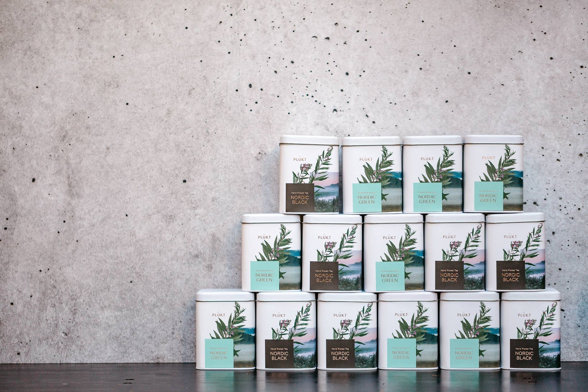 nordic green tea - decaf, bagged