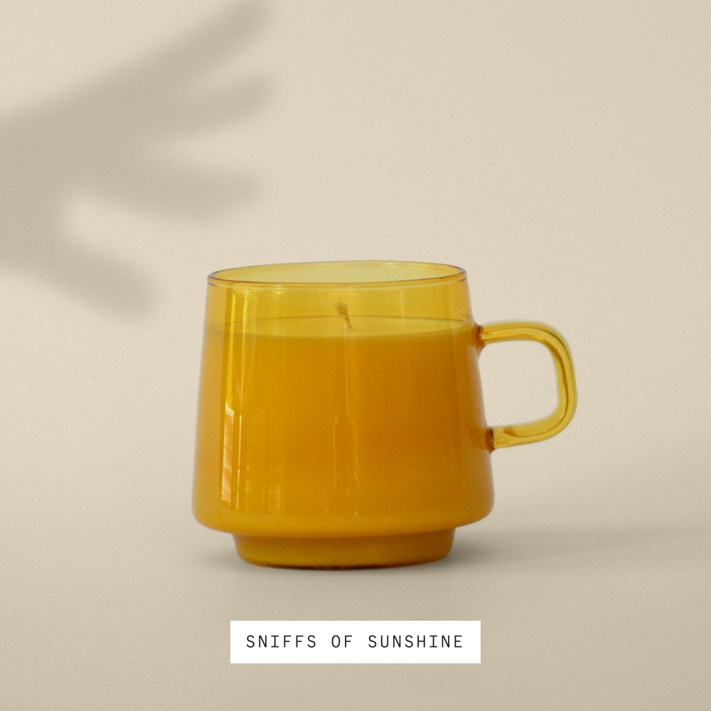 sniffs of sunshine candle