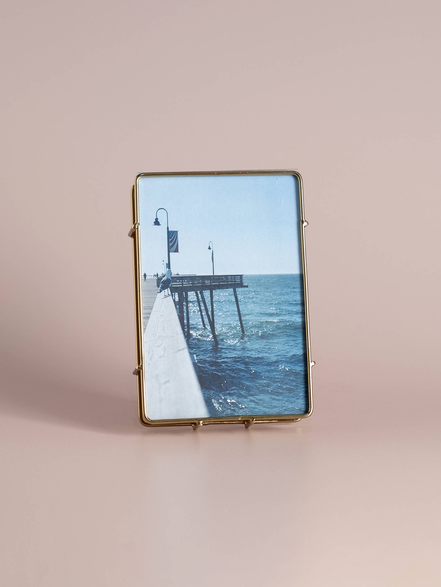 industrial photo frame 4x6